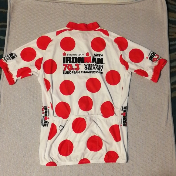 NWOT Sugoi Ironman event cycling / biking jersey - Picture 4 of 5